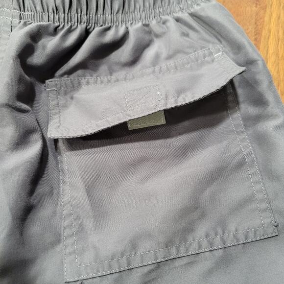 Gray Swim Trunks Size Small - Picture 3 of 6